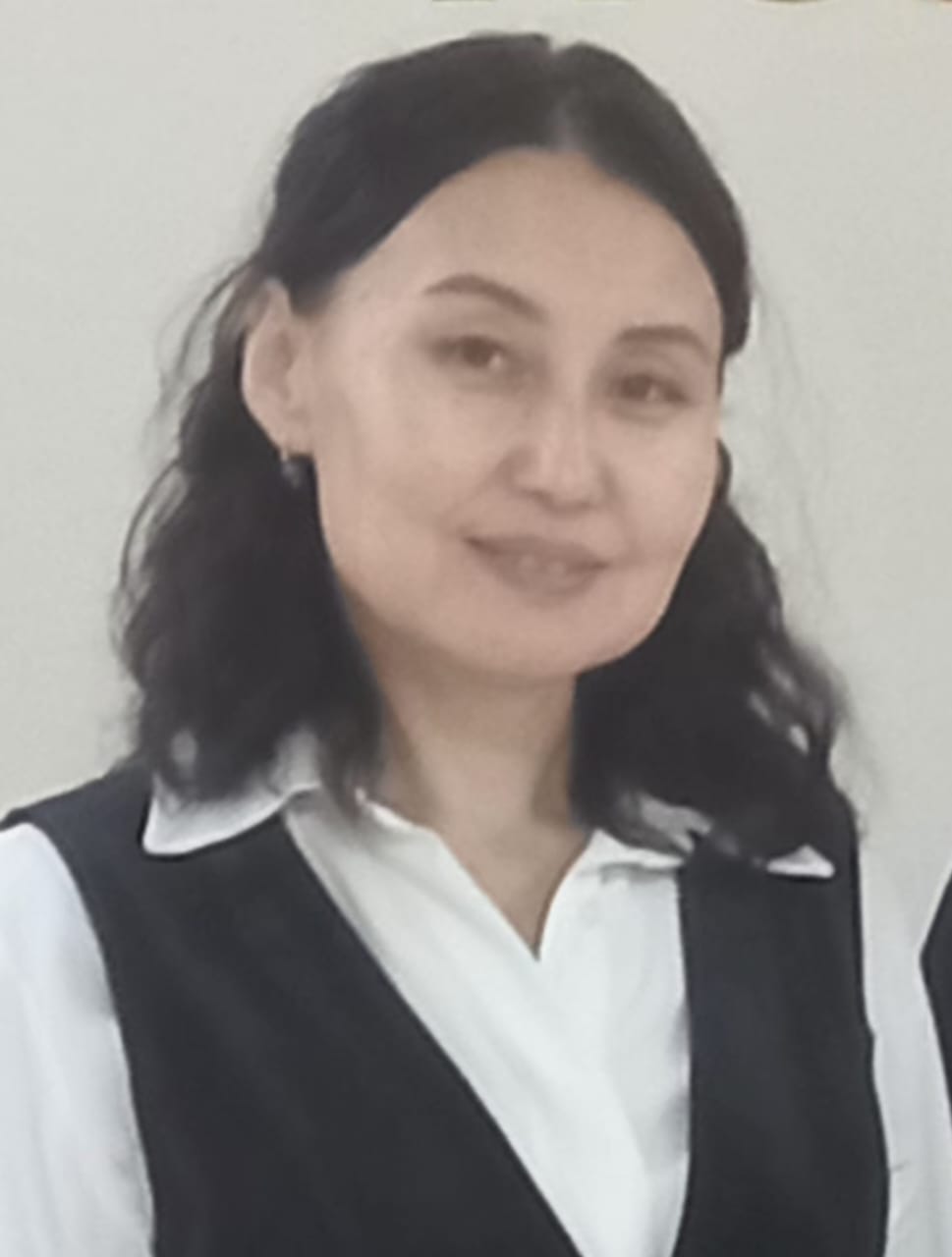 Краубаева Гульназ Чарипкановна -директордың оқу ісі жөніндегі орынбасары
