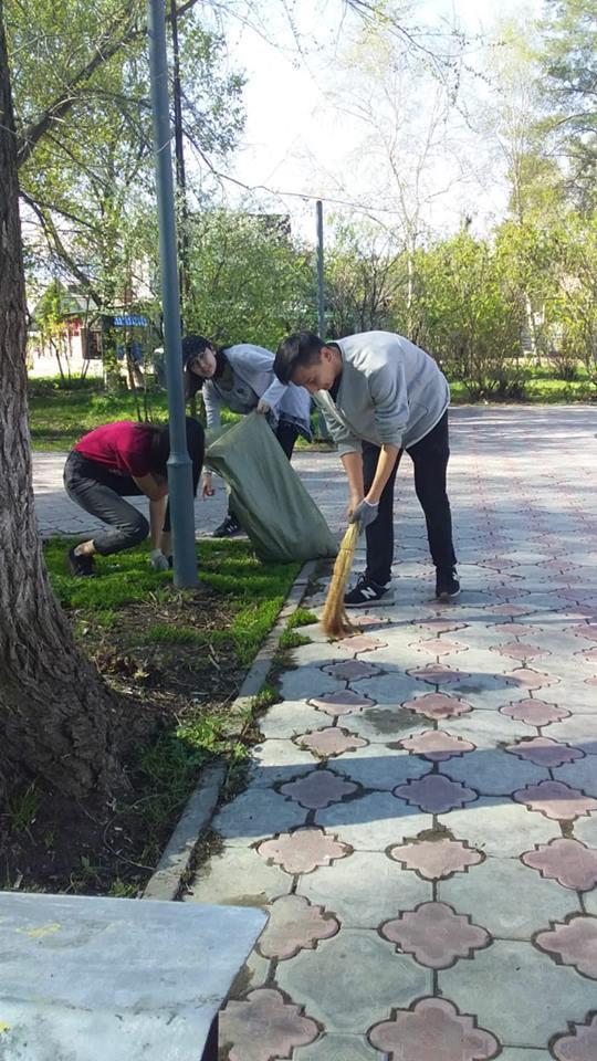 "Jasyl meken" атты қалалық сенбілік