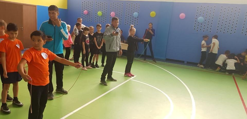 "Салауатты өмір салтын қалыптастыру"