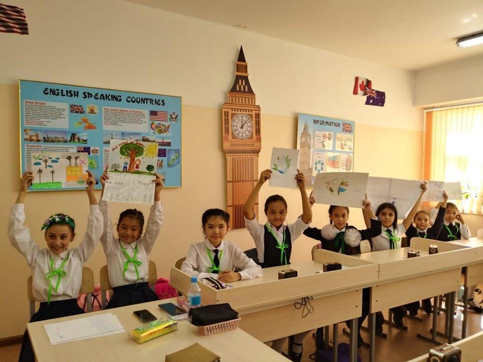 №184 ЖББМ" II-ауысымдағы " Экосағат" бойынша өткізілген сынып сағаттары.