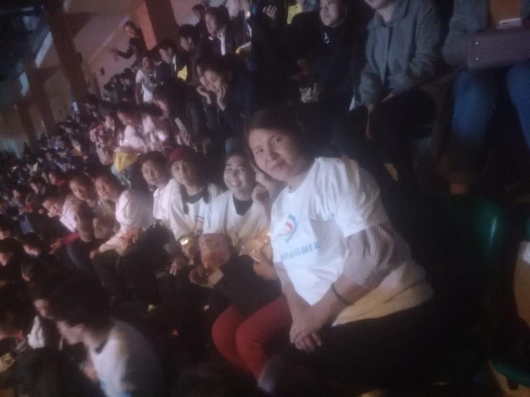 Балуан Шолақ атындағы спорт кешінинде Қазақстан Республикасының Тұңғыш Президент-Елбасы қорының уйымдастыруымен Аман Келешек фестивалі