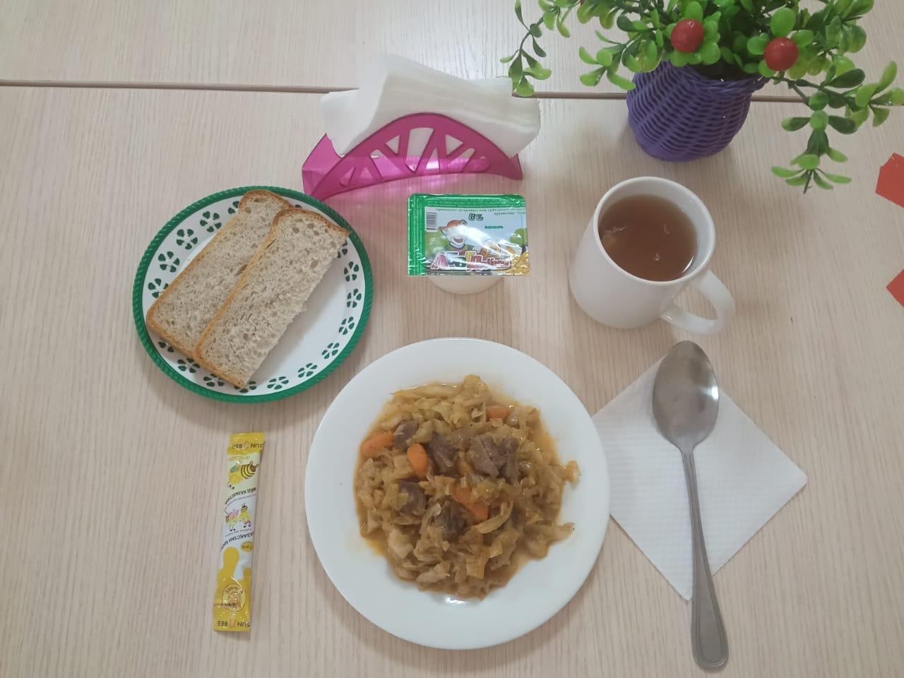 Меню блюд. 1 неделя 3-день (02.02.2022)