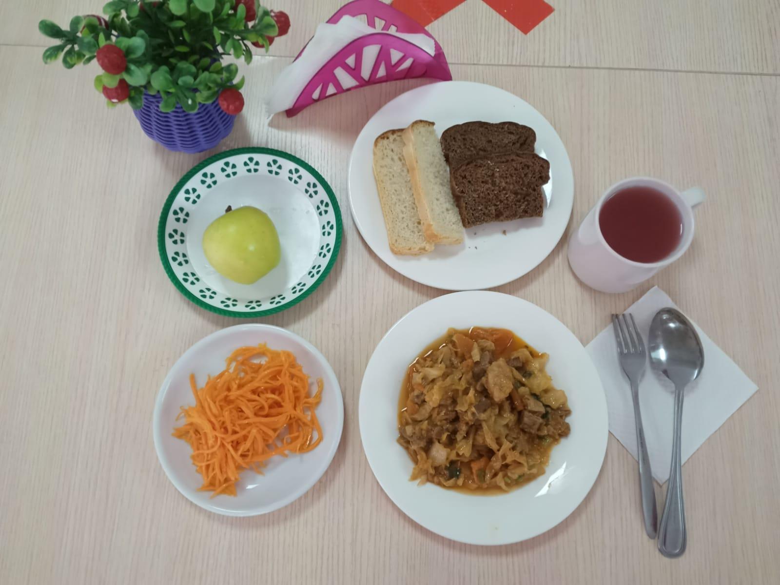 Меню блюд. 2 неделя 2-день (08.02.2022)