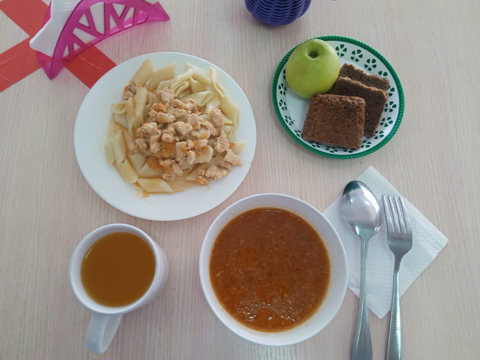 Меню блюд. 3 неделя 2-день (15.02.2022)