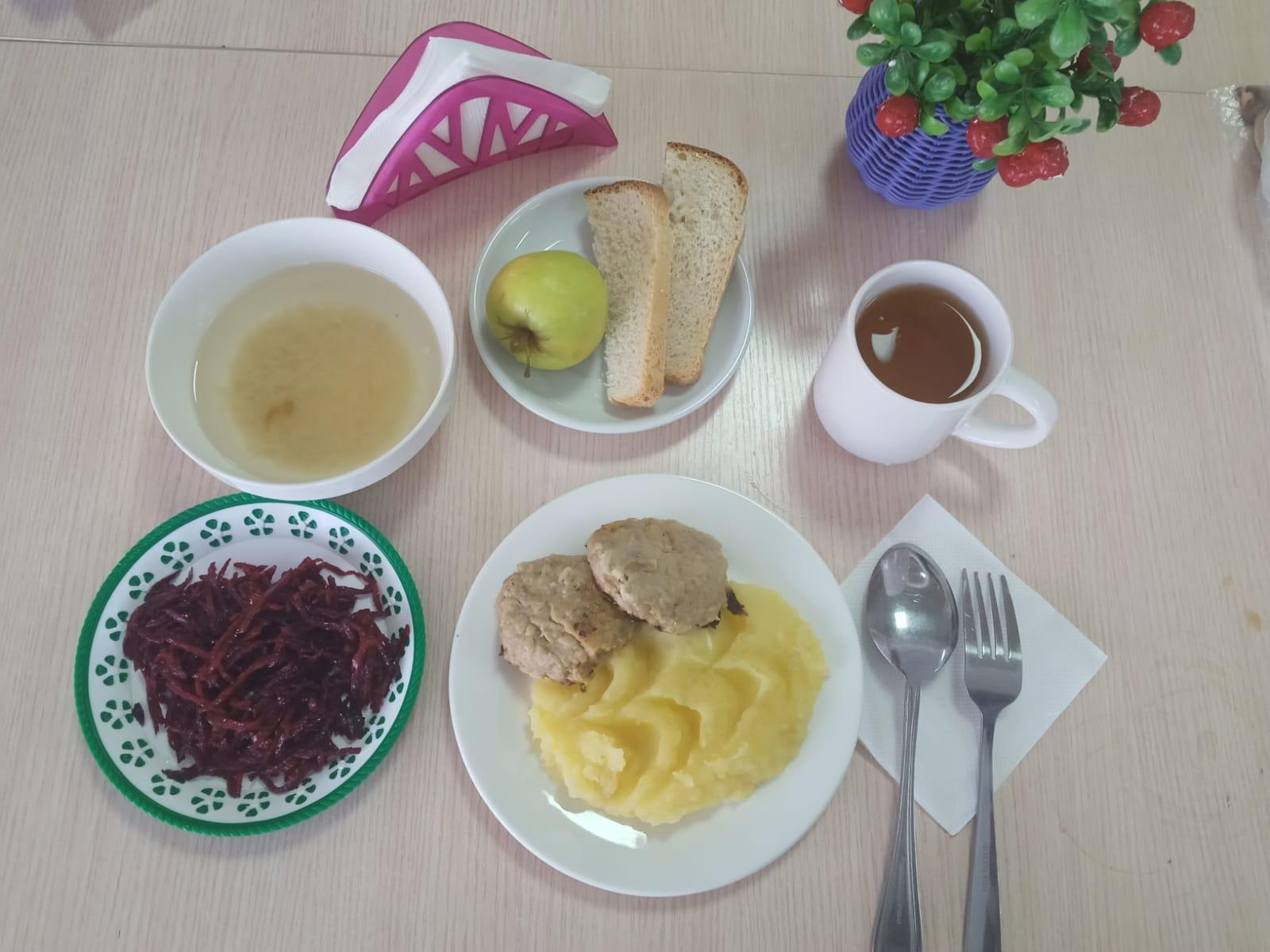 Меню блюд. 4 неделя 4-день (24.02.2022)