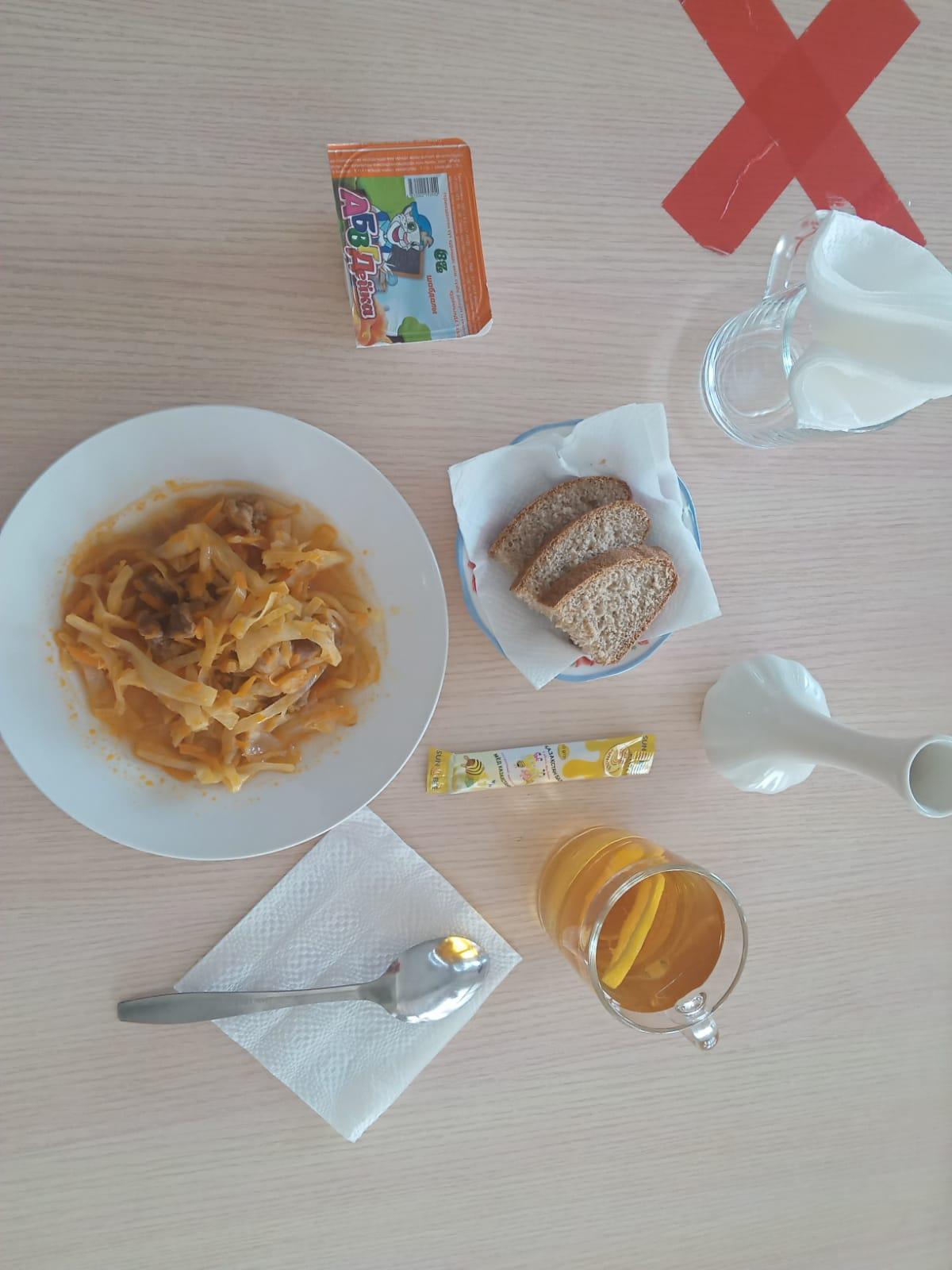 Меню блюд. 1неделя 3-день (06.04.2022)