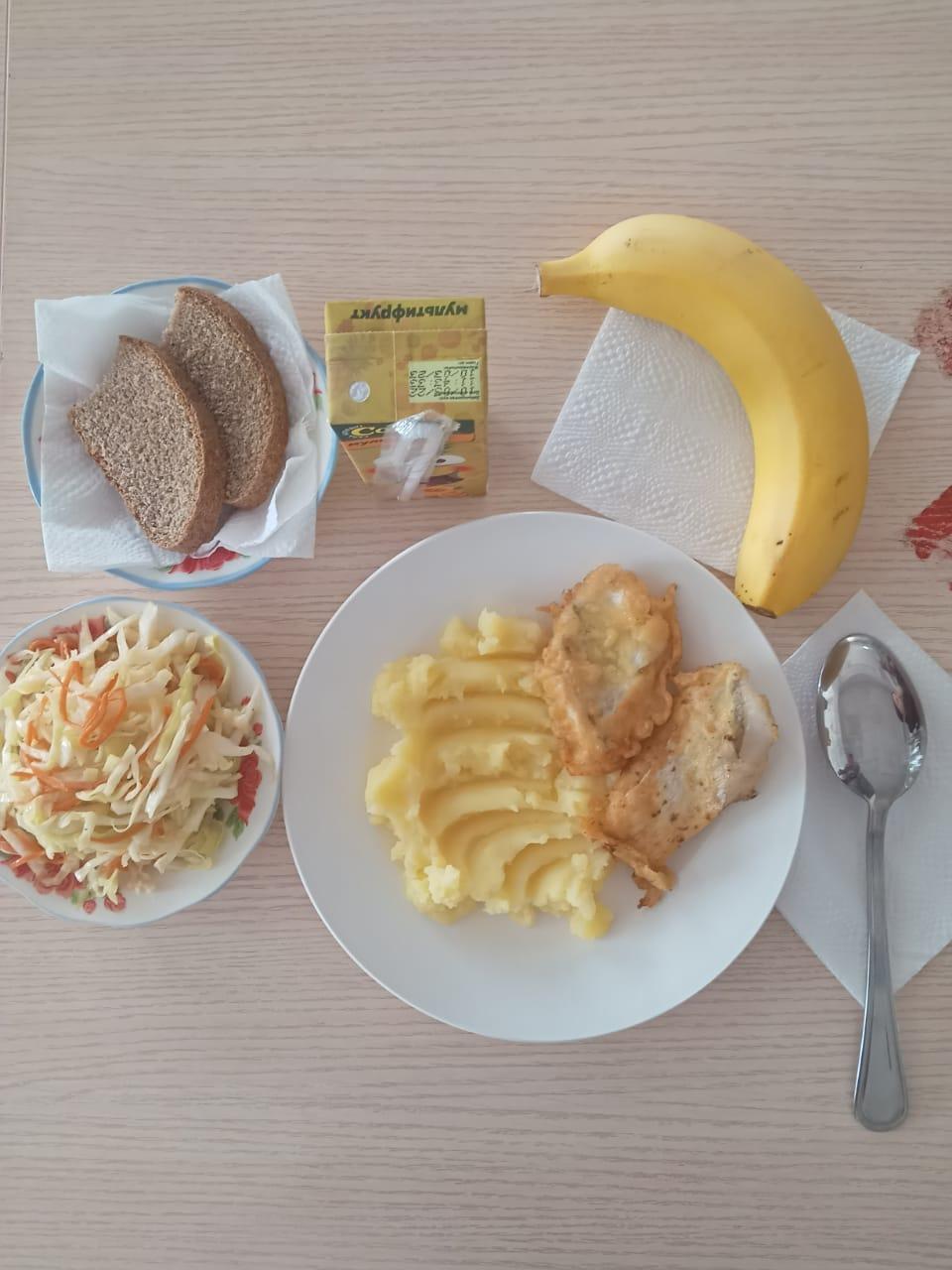 Меню блюд. 2неделя 4-день (14.04.2022)