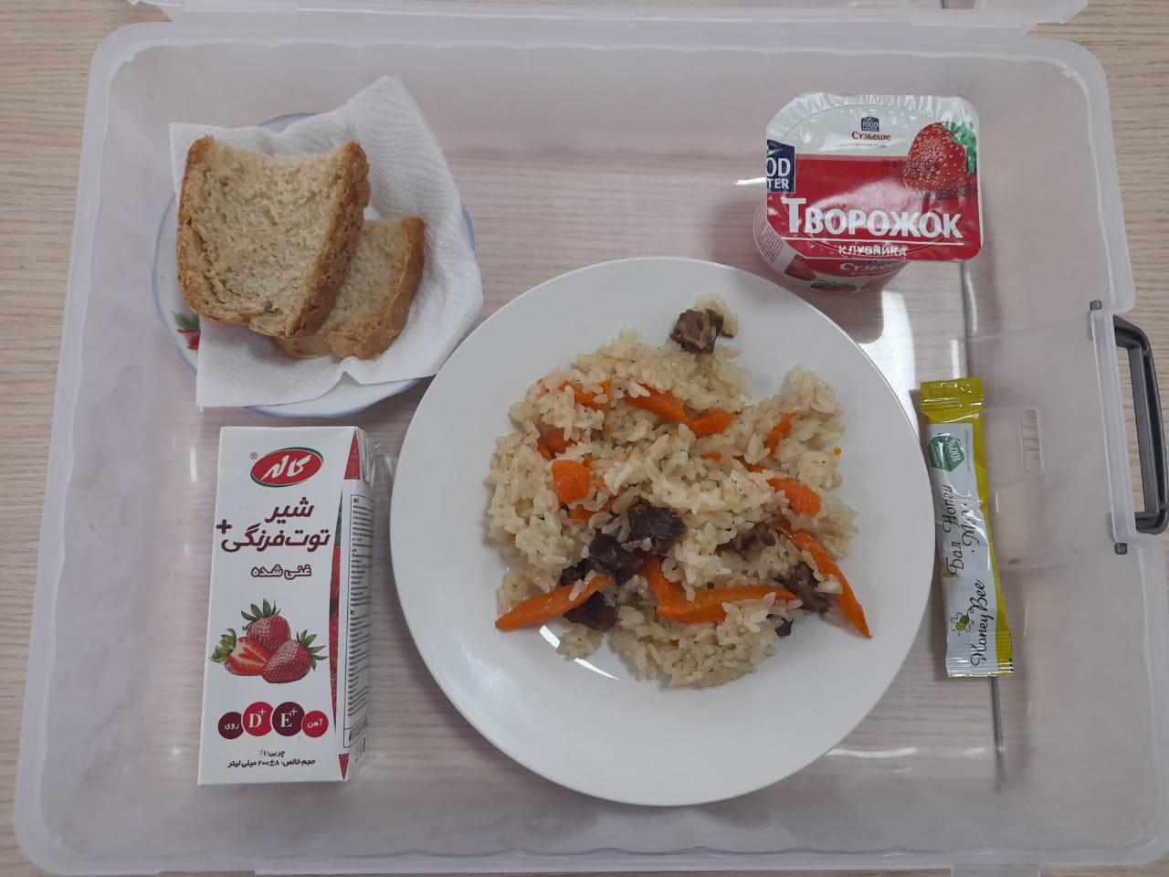 Меню блюд. 4 неделя 1-день (25.04.2022)