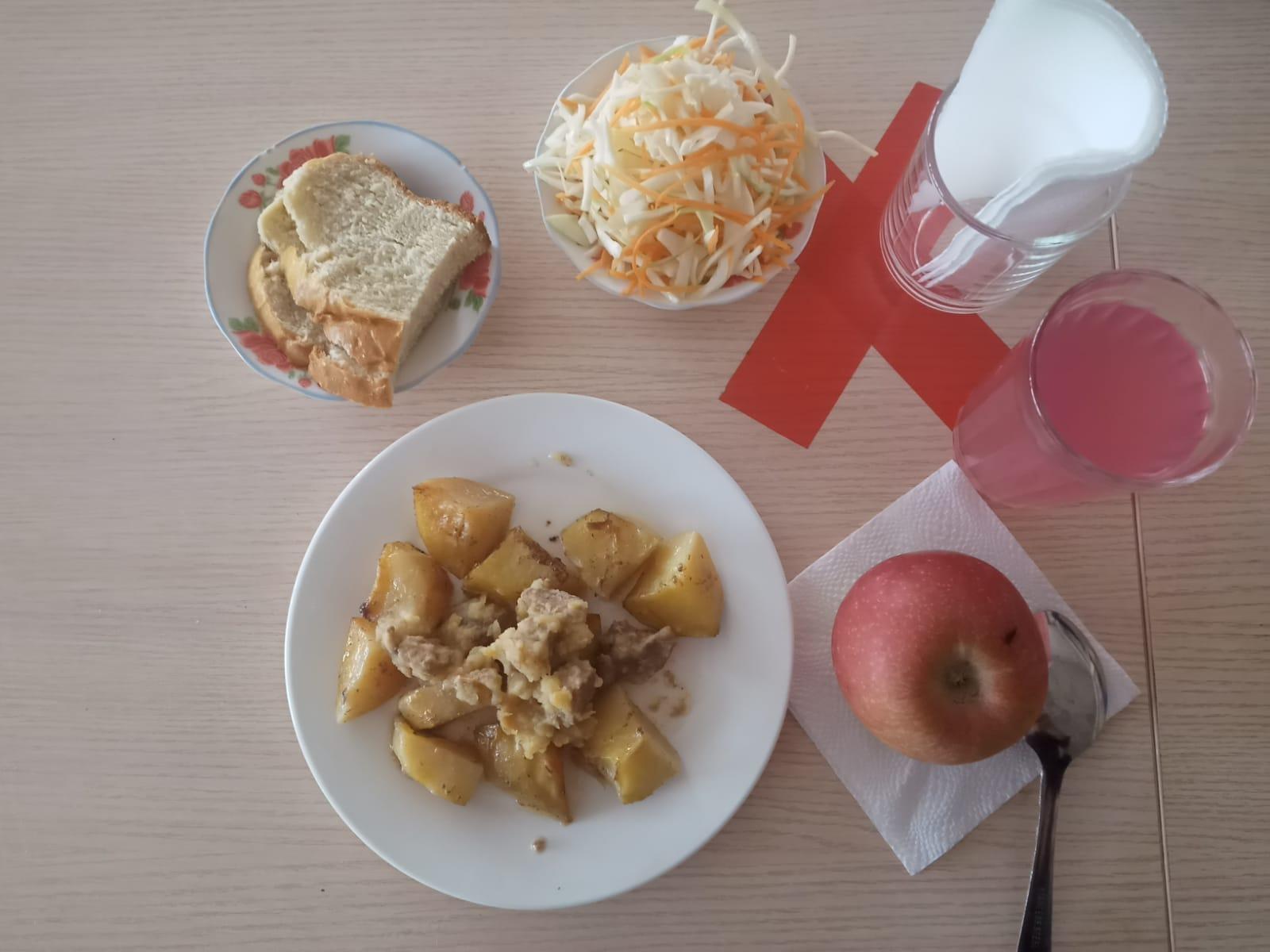 Меню блюд. 1 неделя 2-день (03.05.2022)