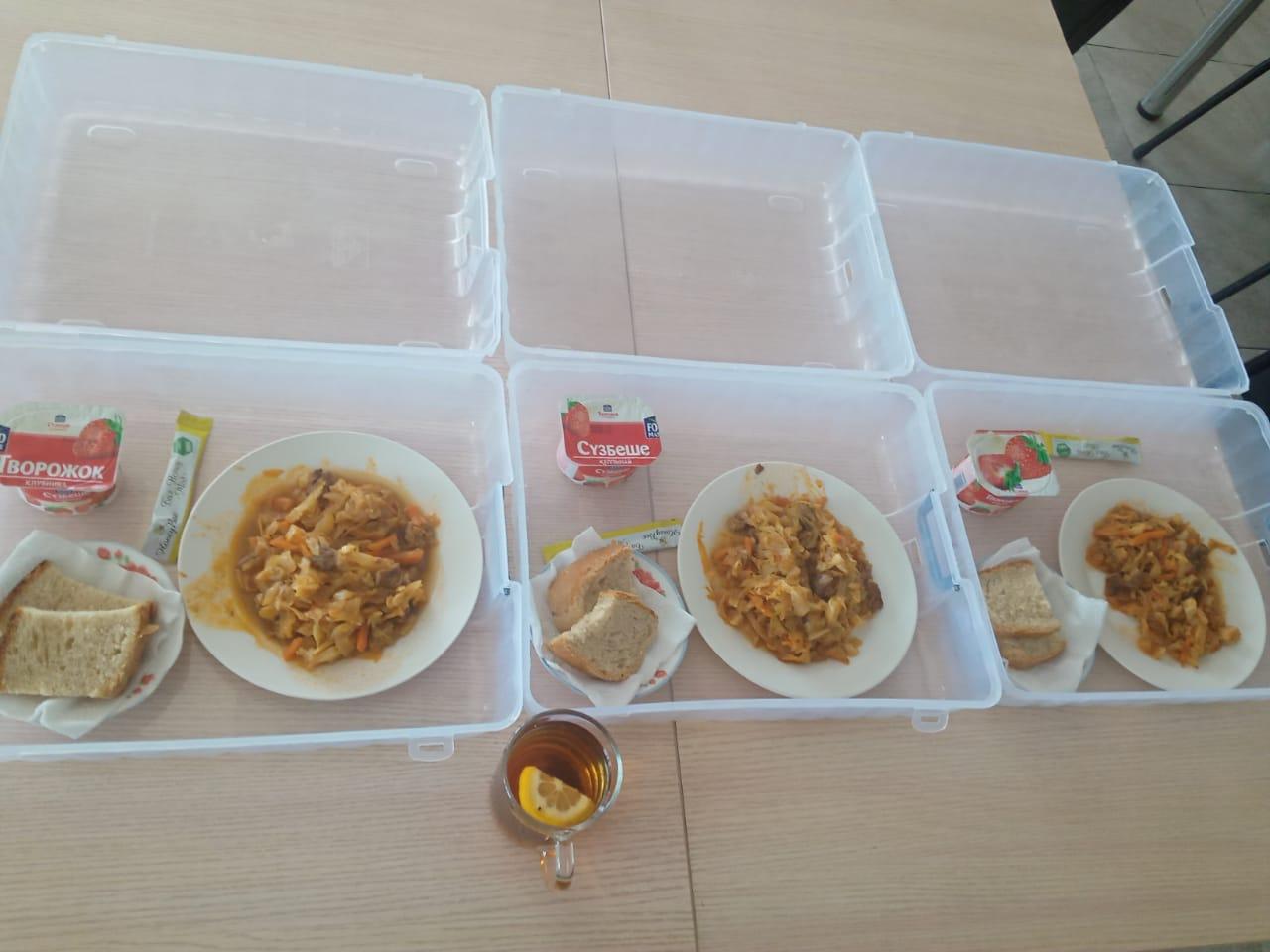 Меню блюд. 1 неделя 3-день (04.05.2022)