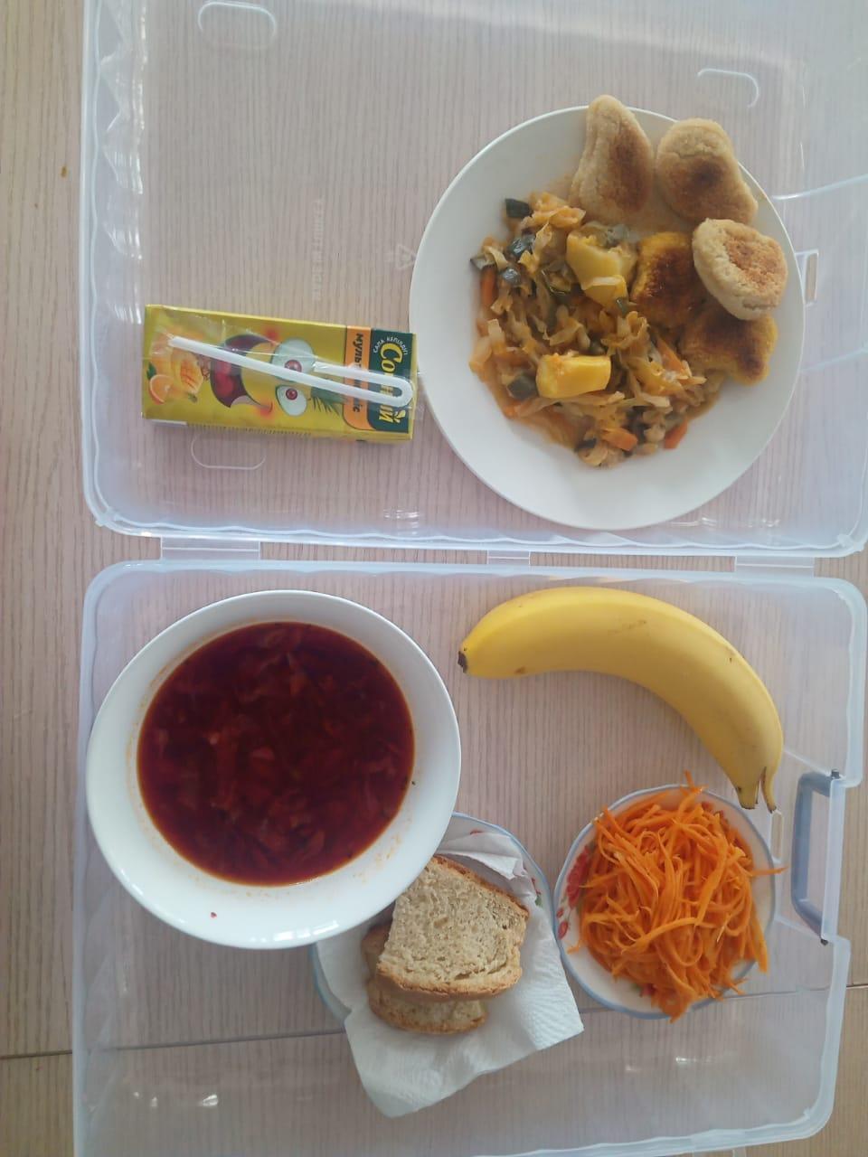 Меню блюд. 1 неделя 4-день (05.05.2022)