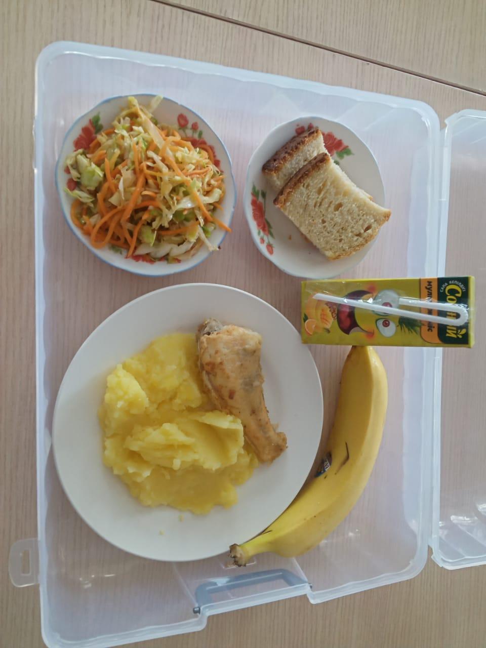 Меню блюд. 2 неделя 4-день (12.05.2022)