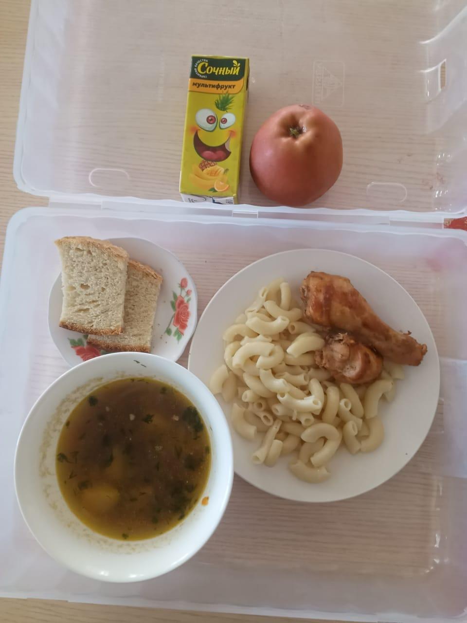 Меню блюд. 3 неделя 2-день (17.05.2022)