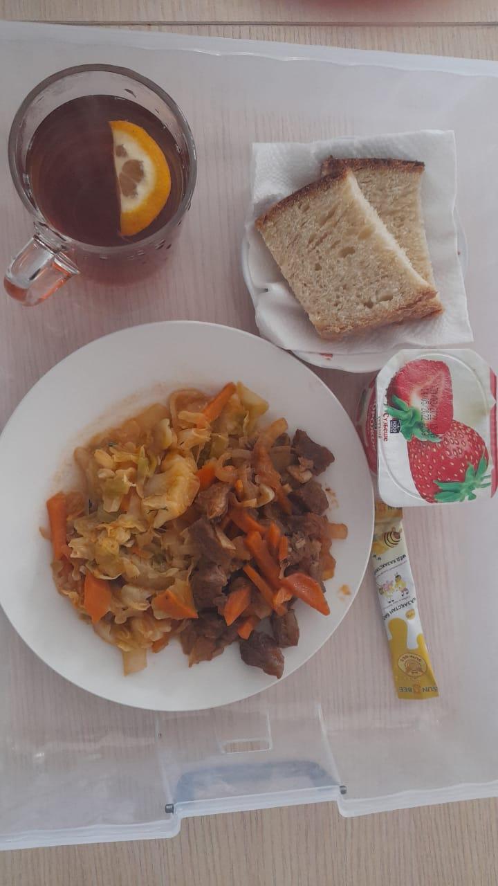 Меню блюд. 4 неделя 3-день (25.05.2022)