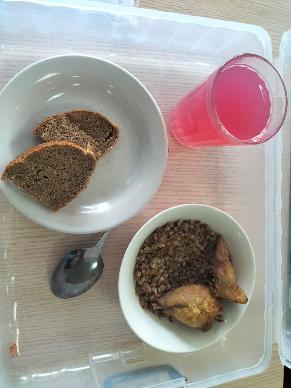 Меню блюд. 4 неделя 3-день (21.09.2022)