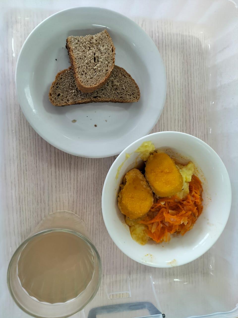 Меню блюд. 2 неделя 4-день (06.10.2022)