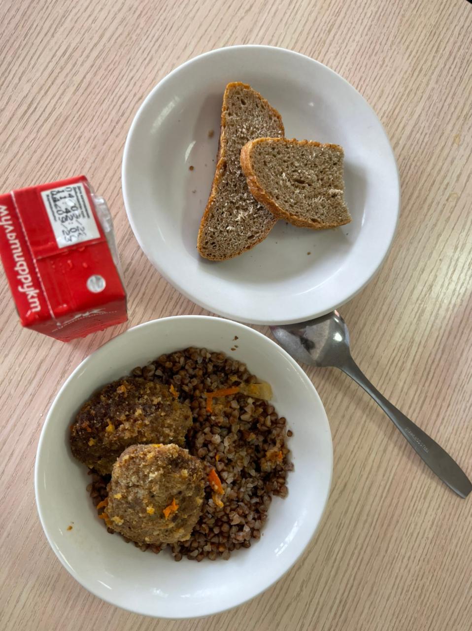 Меню блюд. 3 неделя 1-день (10.10.2022)