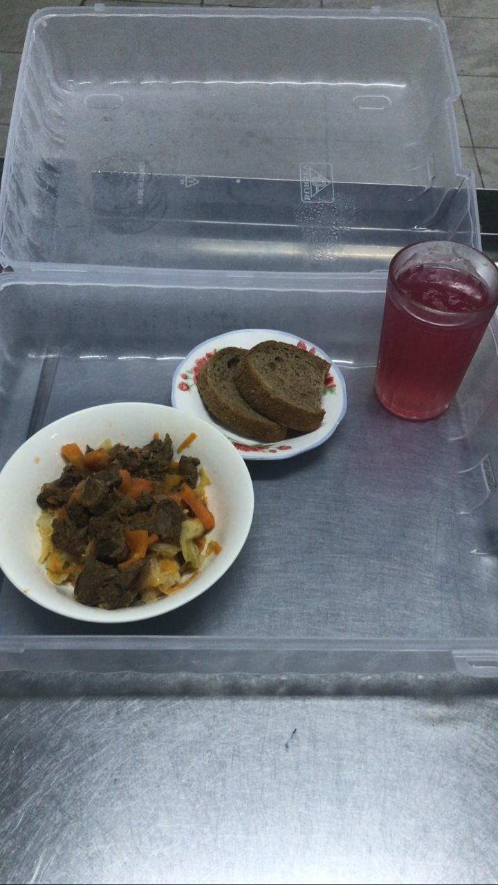 Меню блюд. 1 неделя 3-день (26.10.2022)