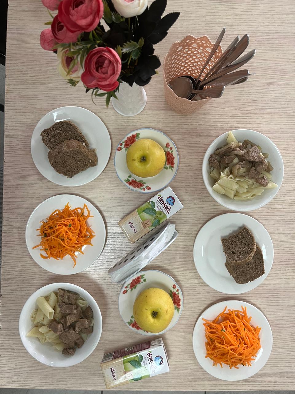 Ас мәзірі. 2 апта 1- күн (06.05.2024)