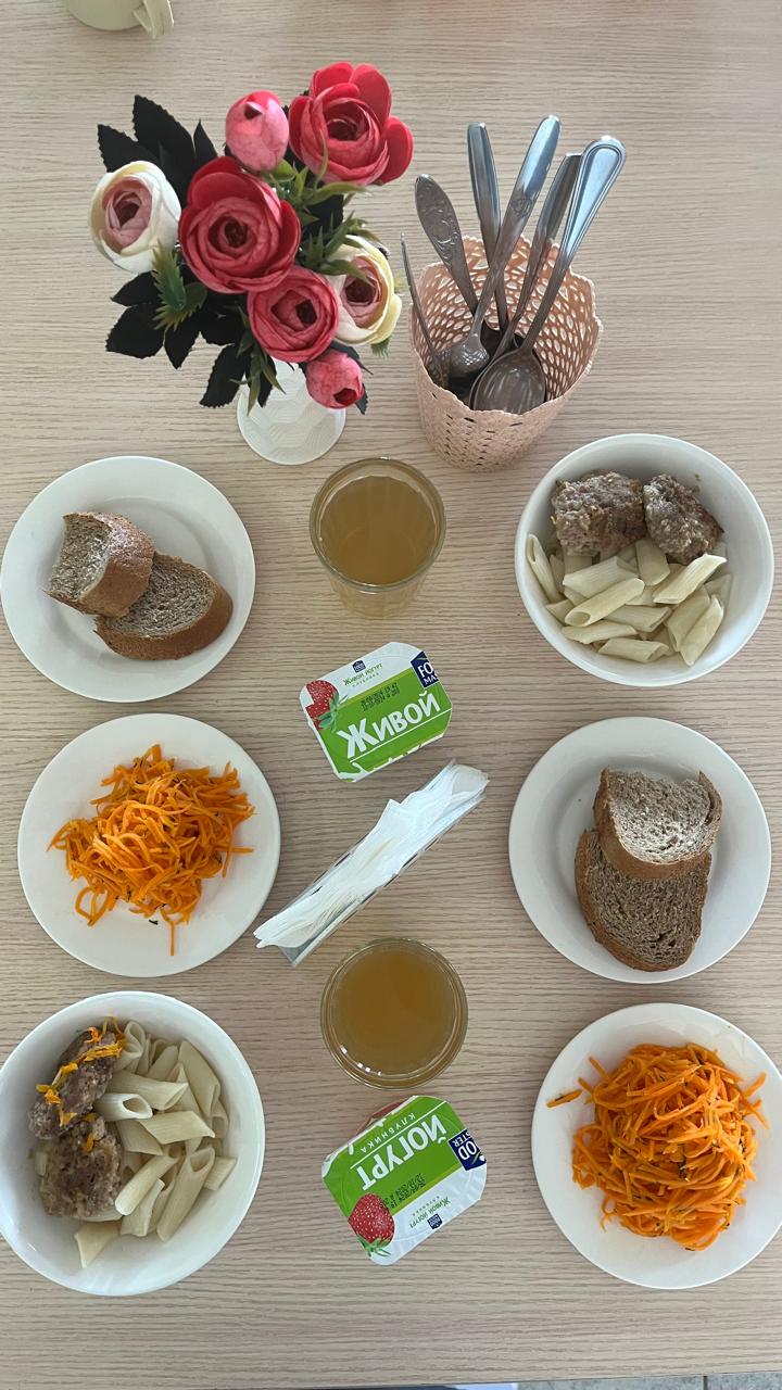 Ас мәзірі. 1 апта 2- күн (03.09.2024ж)