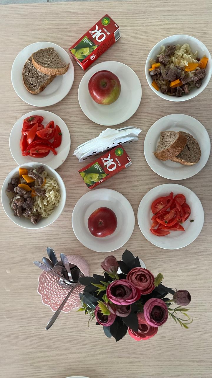 Ас мәзірі. 2 апта 1- күн (09.09.2024ж)