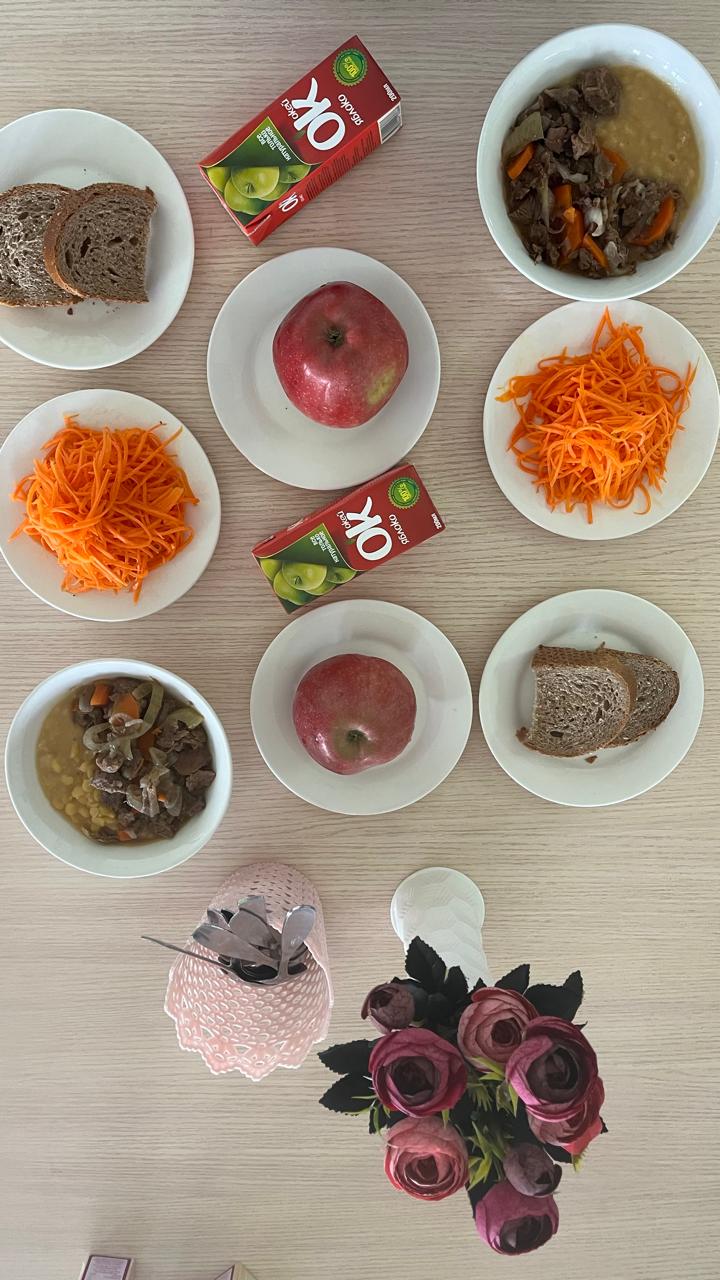 Ас мәзірі. 3 апта 1- күн (16.09.2024)