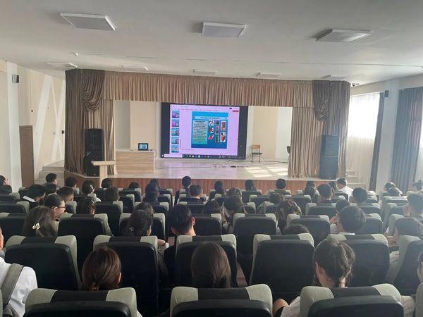 Таулы -орманды аймақтағы өрт қауіпсіздігіне байланысты оқушыларға бейнебаян