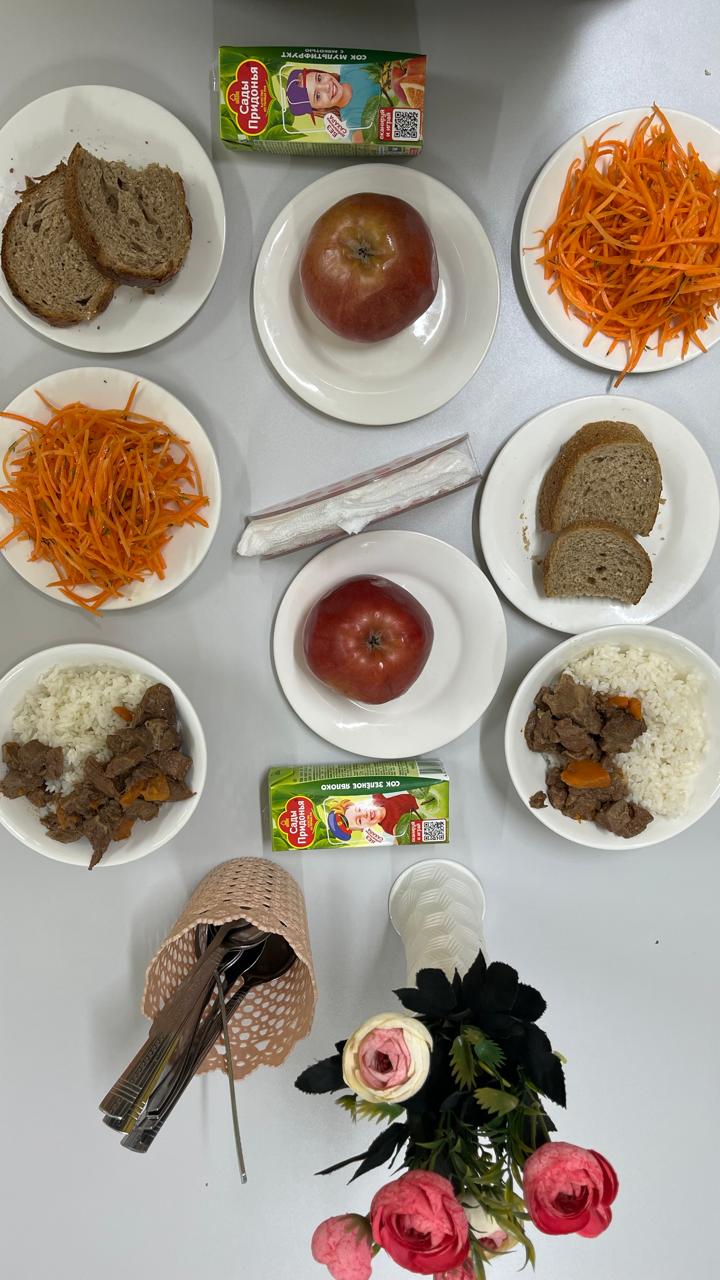 Ас мәзірі. 2 апта 1- күн (09.12.2024)