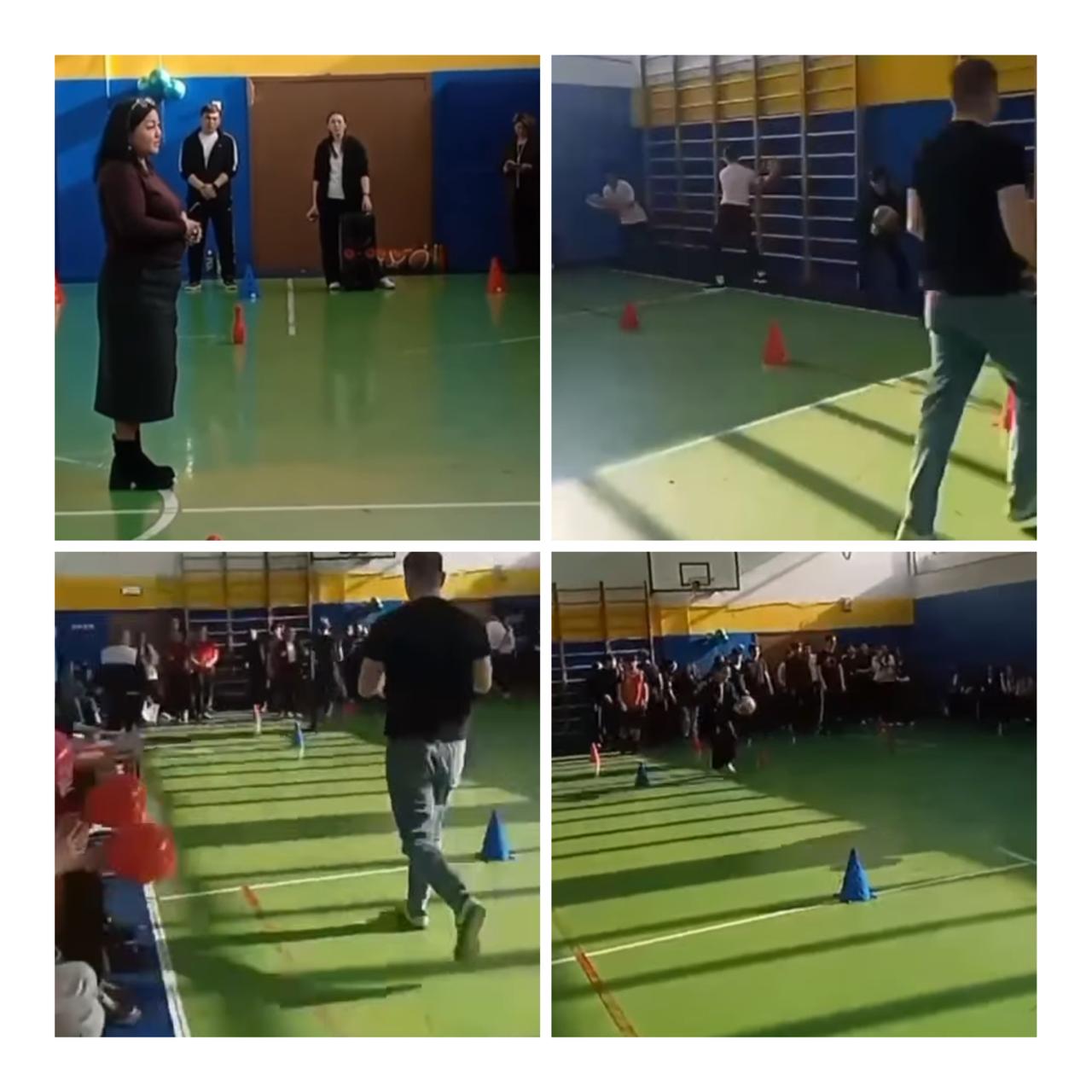 11 сынып оқушыларының арасында КӨҢІЛДІ СТАРТ эстафета өткізілді.