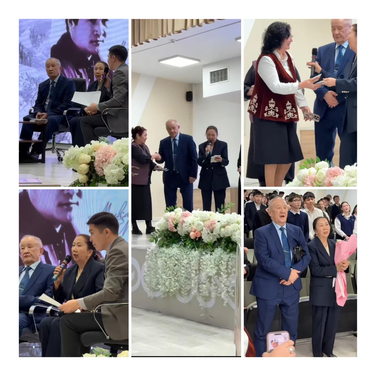 М.Мақатаевтың туған күні қарсаңында қазақ тілі мен әдебиеті пәні мұғалімдерінің ұйымдастыруымен "Сыры бар замандаспен сырласамын..." атты әдеби-сазды кеш ұйымдастырылды.