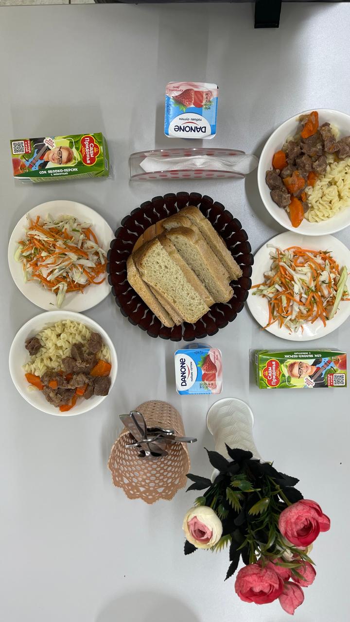 Ас мәзірі. 4 апта -1 күн (24.02.2025)