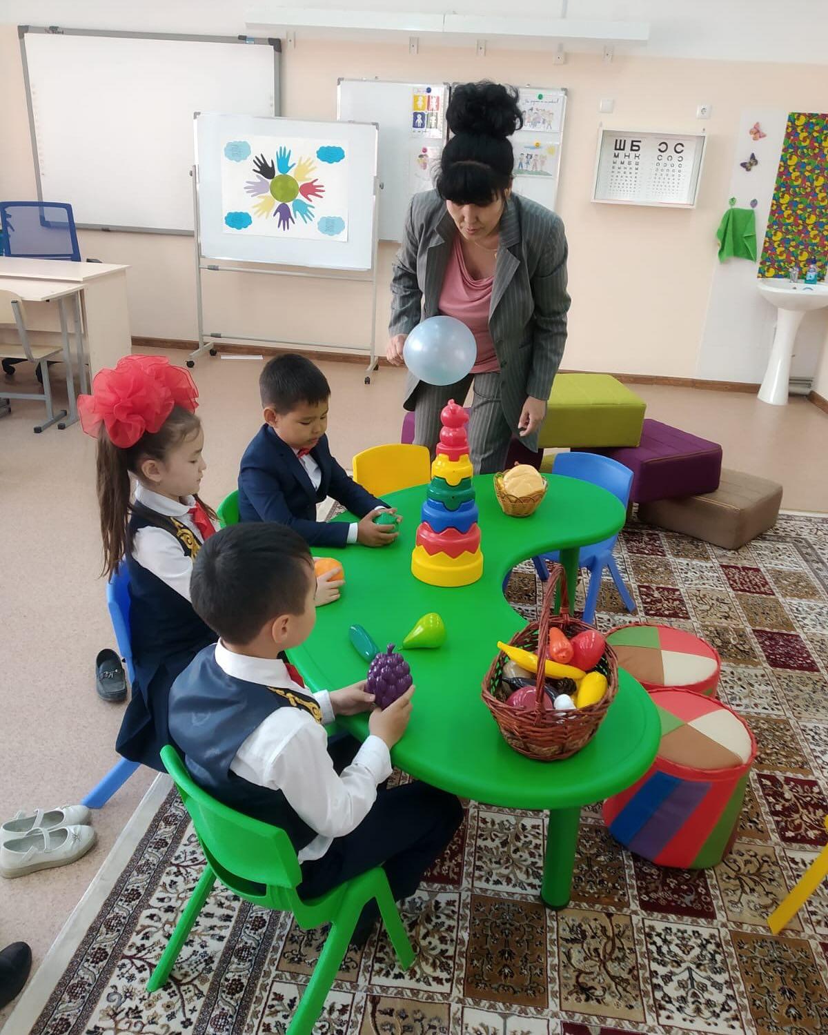 «Единство в DIVERSITAS» КГУ «ОШ 184»