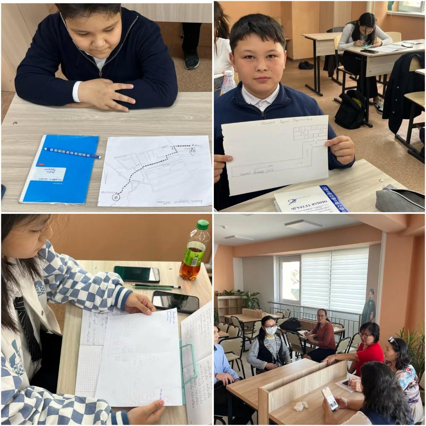 Мектеп ішінде “Сенім жәшігі» қолдау алды