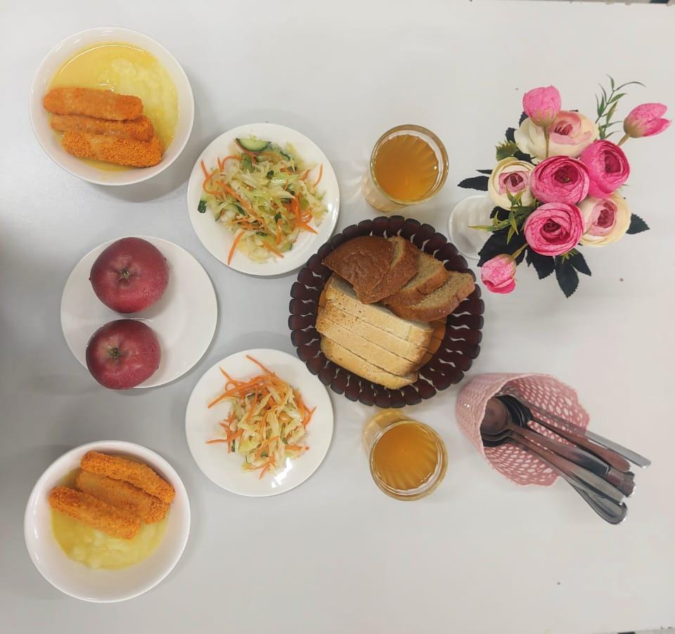 Ас мәзірі. 2 апта -4 күн (11.09.2025ж)