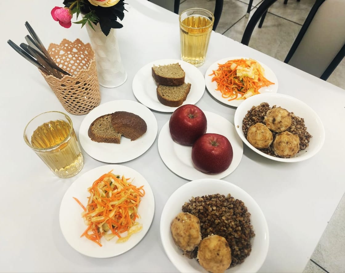 Ас мәзірі. 3 апта -4 күн (18.09.2025ж)