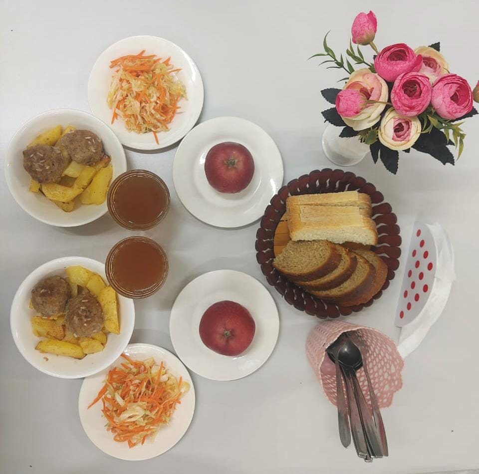 Ас мәзірі. 3 апта - 2 күн (14.10.2025ж)