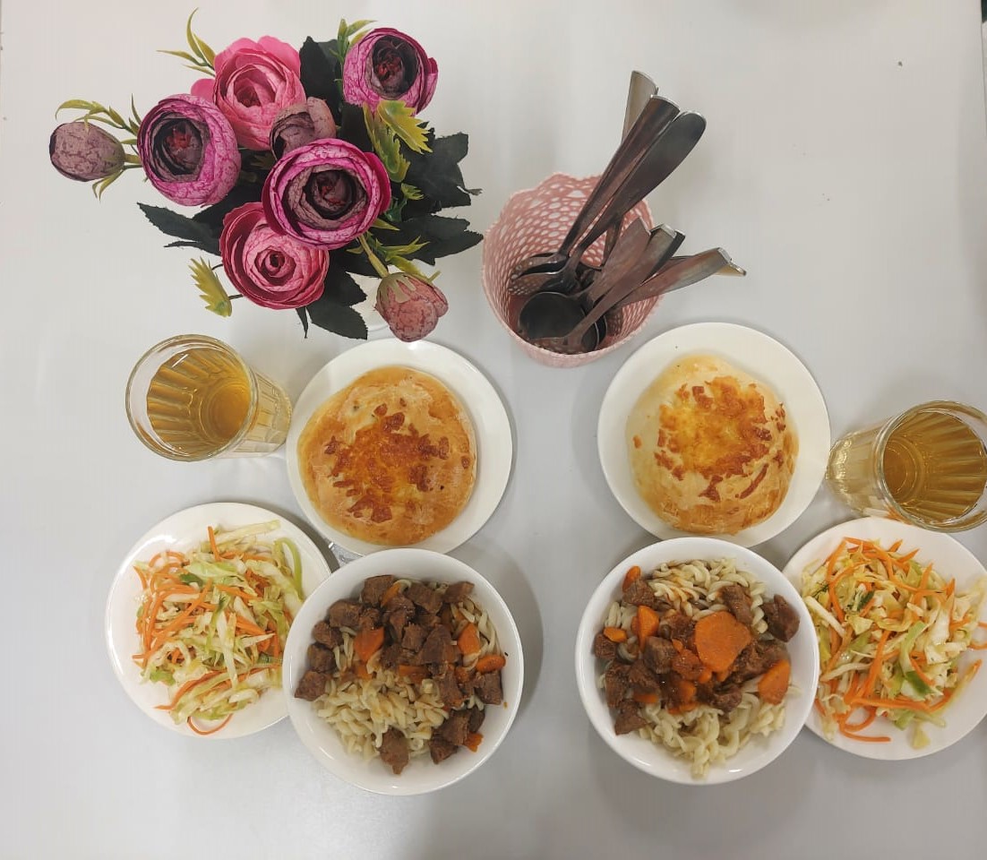 Ас мәзірі , 2 апта 1 күн (10.11.2025)