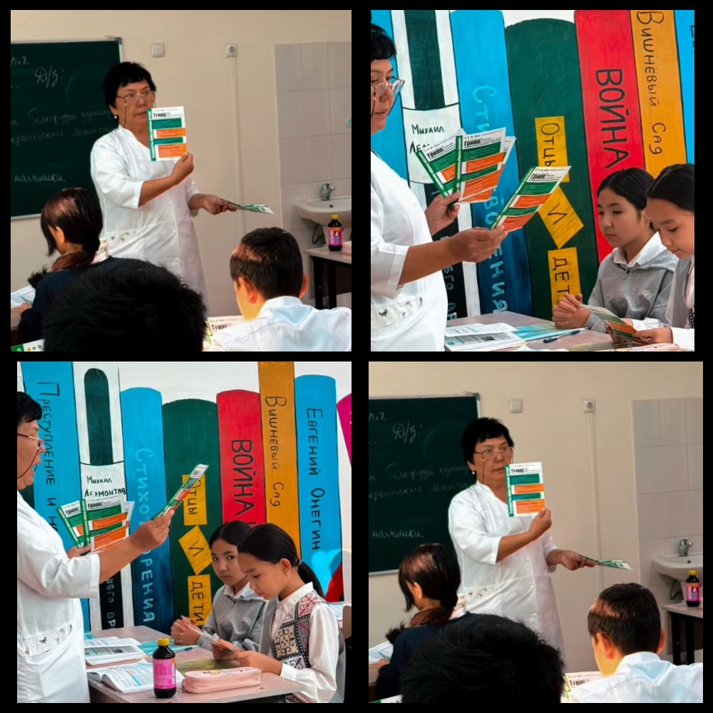 “Тұмау” тыныс алу жолдарының ауыр вирустық инфекциясының алдын алу мақсатынды түсіндіру жұмыстары жүргізілді