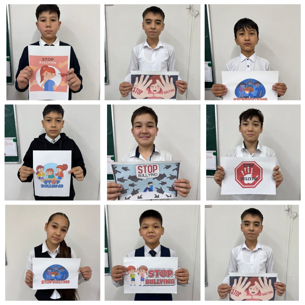 «Буллингке жол жоқ!» акциясы өтті